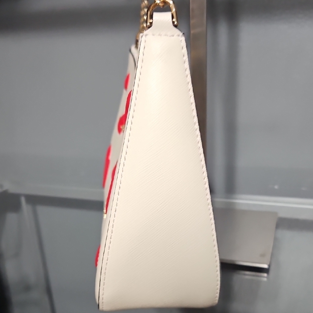 KATE SPADE NWOT MADISON Shoulder Bag And Matching Wrislet With Crossbody Strap - Picture 5 of 12